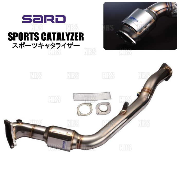 wrx sti gvb grb SARDキャタライザー SARD（サード） スポーツキャタライザー インプレッサ WRX STI GRB