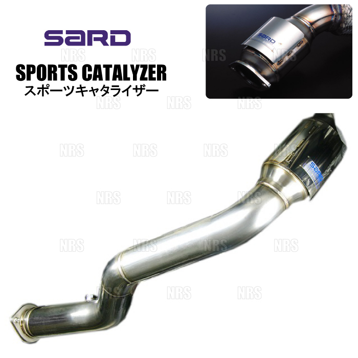 SARD（サード） スポーツキャタライザー インプレッサ WRX STI GRF