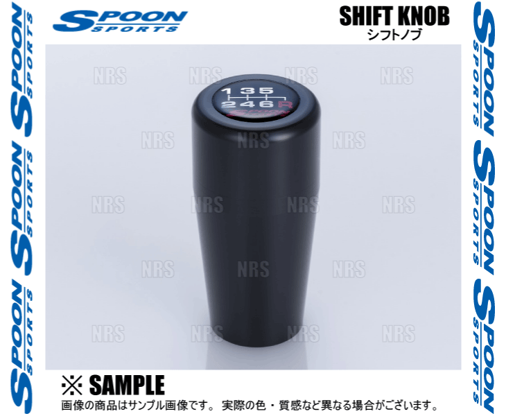 SPOON（スプーン） SHIFT KNOB シフトノブ (デュラコン/ブラック