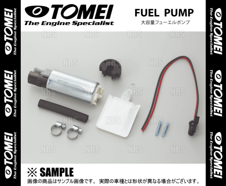 【送料無料】 POWERED TOMEI 東名パワード イン (255L/h フューエルポンプ パーツ