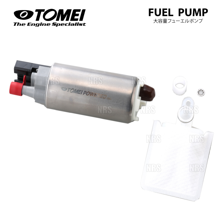 ランエボ 8 TOMEI 東名 燃料ポンプ TOMEI 東名パワード 255L/h 600ps対応 インタンクタイプ