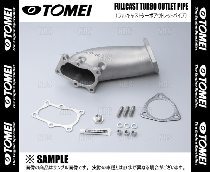 TOMEI POWERED TOMEI 東名パワード フルキャスト ターボ アウトレット