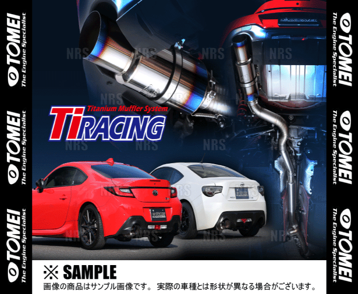 TOMEI POWERED TOMEI 東名パワード Ti RACING レーシング チタニウム