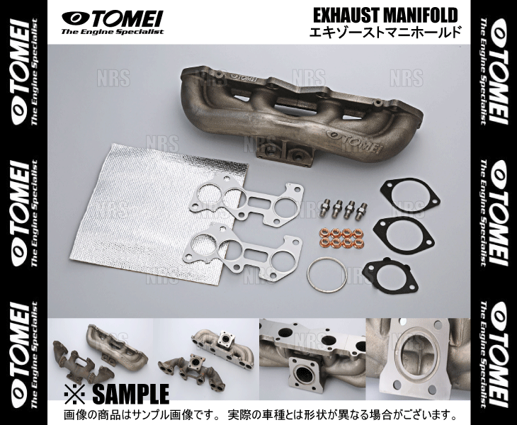 TOMEI 東名パワード エキゾーストマニホールド マークII （マーク2）/ヴェロッサ JZX110 1JZ-GTE (412001