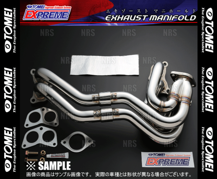 TOMEI 東名パワード EXPREME エキゾーストマニホールド (非等長タイプ) BRZ ZC6 FA20 (412003 :TOMEI 412003 1002:エービーエムストア