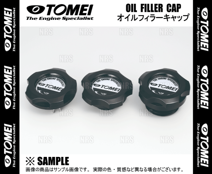 TOMEI 東名パワード オイルフィラーキャップ (黒/ブラック) GT-R R35 VR38DETT (763006｜abmstore｜02