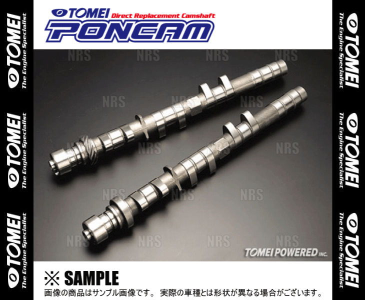 TOMEI 東名パワード PONCAM ポンカム (IN/EXセット) マークII マーク2/ヴェロッサ JZX110 1JZ-GTE (143071｜abmstore