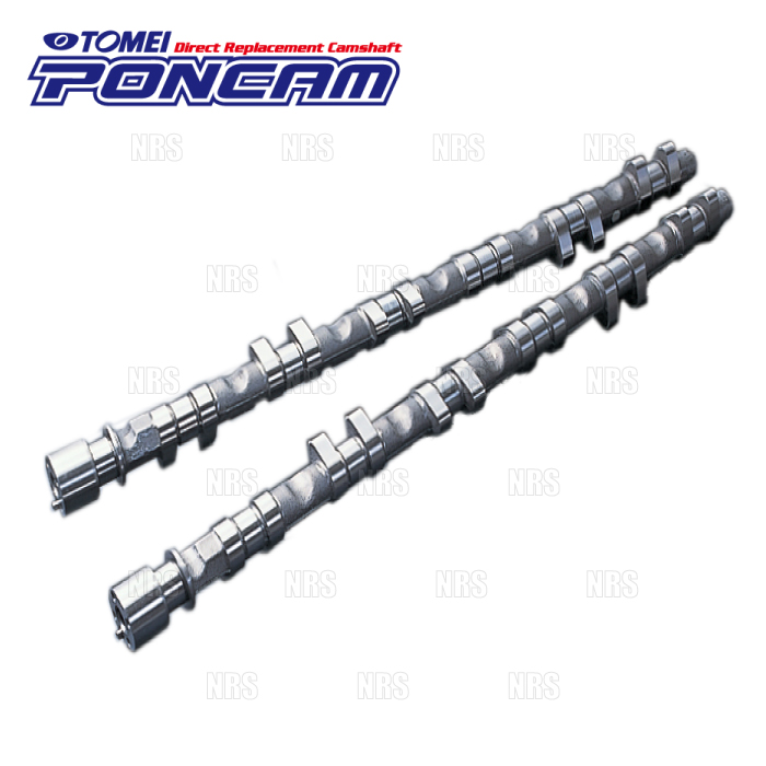 TOMEI 東名パワード PONCAM ポンカム TYPE-N (IN/EXセット) シルビア S14/S15 SR20DE (143042 :  tomei-143042-1001 : エービーエムストア - 通販 - Yahoo!ショッピング