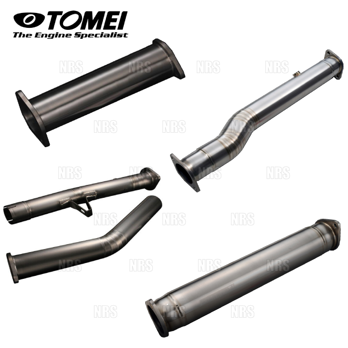 TOMEI 東名パワード EXPREME Ti チタン 触媒ストレートパイプ スカイラインGT-R  R32/R33/R34/BNR32/BCNR33/BNR34 RB26DETT (431103