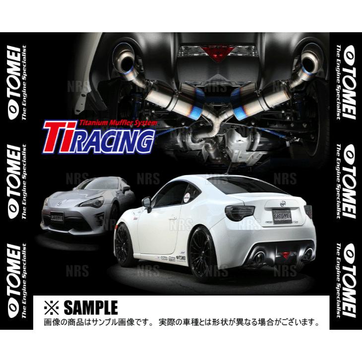 TOMEI 東名パワード Ti RACING レーシング チタニウムマフラー 86