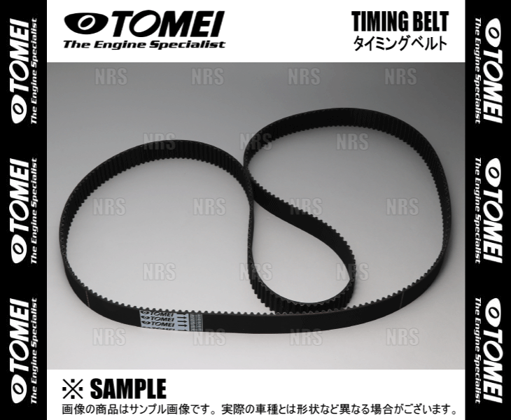 TOMEI 東名パワード 強化タイミングベルト スープラ/ソアラ JZA70/JZZ30 1JZ-GTE (154001｜abmstore