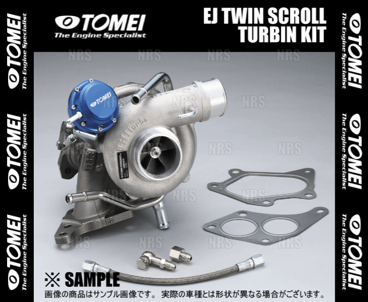 TOMEI 東名パワード T400M タービンキット (ツインスクロール) WRX STI/インプレッサ STI VAB/GDB/GRB/GVB  EJ20 (173103 : tomei-173103-1001 : エービーエムストア - 通販 - Yahoo!ショッピング