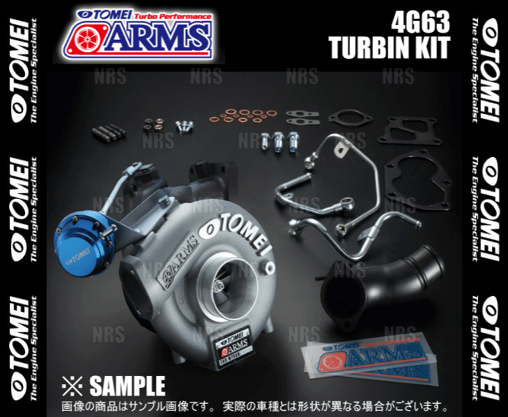 TOMEI 東名パワード ARMS M7963 タービンキット ランサーエボリューション 4〜9 CN9A/CP9A/CT9A 4G63  (173028 :TOMEI-173028-1001:エービーエムストア - 通販 - Yahoo!ショッピング