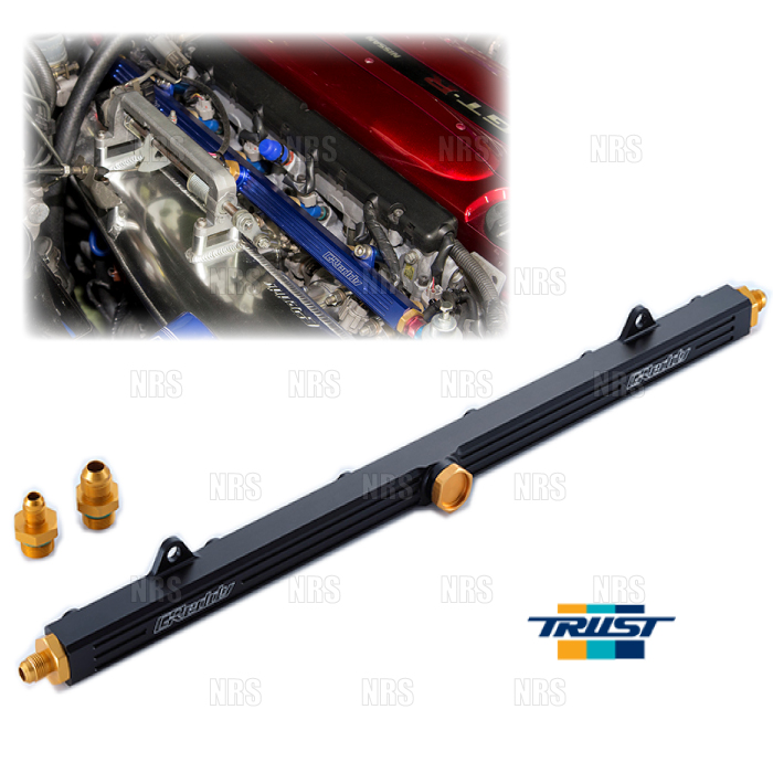 TRUST（トラスト） GReddy フューエルデリバリーチューブ (ブルー