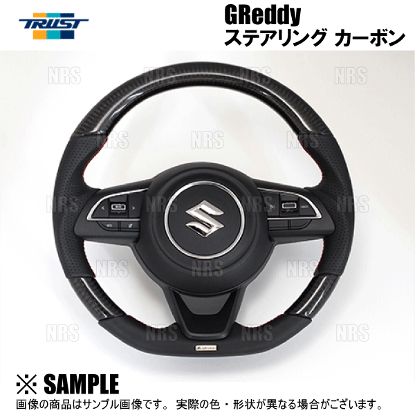 TRUST トラスト GReddy グレッディー スポーツステアリング ブラックエディション (Black Edition) 直径：340mm、深さ： 47mm (16600003 :TRUST-16600003-1002:エービーエムストア - 通販 - Yahoo!ショッピング