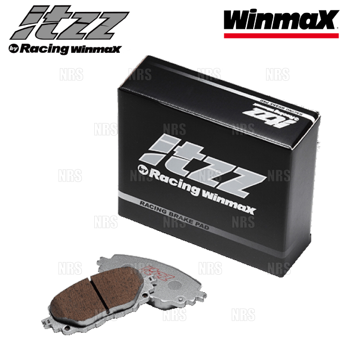 Winmax ウインマックス itzz ブレーキパッド R3 (フロント) スイフトスポーツ ZC31S 05/9〜11/12 (653-R3｜abmstore