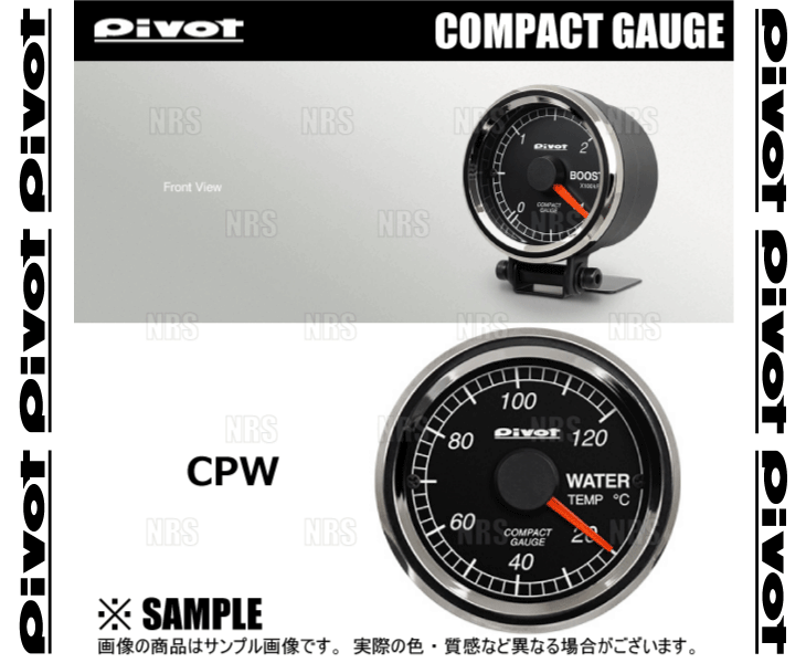PIVOT ピボット COMPACT GAUGE 52 (水温計) BMW 523i/528i/530i/535i