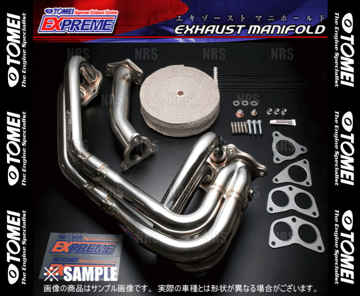 TOMEI 東名パワード EXPREME エキゾーストマニホールド (非等長タイプ) インプレッサ STI GC8/GDB EJ207 (193082｜abmstore11