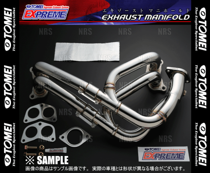 TOMEI 東名パワード EXPREME エキゾーストマニホールド (等長タイプ) BRZ ZC6 FA20 (412002 :TOMEI 412002 1012:エービーエムストア 11号店