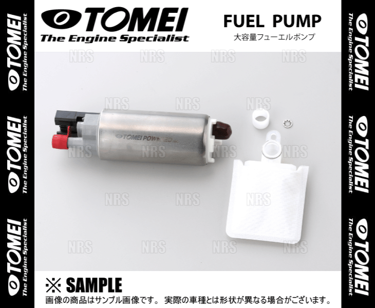 TOMEI 東名パワード フューエルポンプ (350L/h インタンクタイプ) ランサーエボリューション7〜9 CT9A 4G63 (183026｜abmstore11｜02