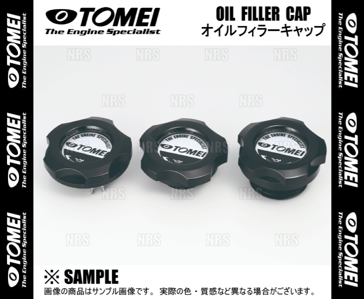 TOMEI 東名パワード オイルフィラーキャップ (黒/ブラック) Φ62-H35 M42×P4.5 スバル車 (763007｜abmstore11｜02