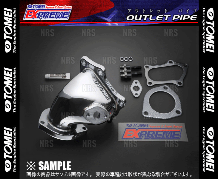 TOMEI 東名パワード EXPREME タービン アウトレットパイプ ソアラ JZZ30 1JZ GTE (424001 :TOMEI 424001 1010:エービーエムストア 11号店