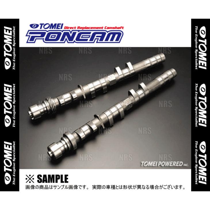 TOMEI 東名パワード PONCAM ポンカム (IN/EXセット) インプレッサ WRX STI/インプレッサ スポーツワゴン GDA/GDB/GGB EJ205/EJ207 (143060(51637円)