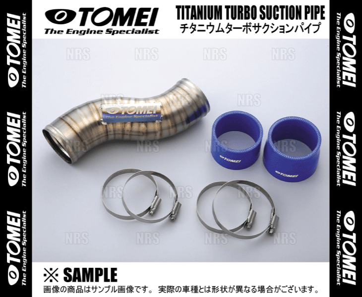 TOMEI 東名パワード チタニウム ターボ サクションパイプ WRX S4/フォレスター/レヴォーグ VAG/SJG/VM4/VMG 4B11 (451010｜abmstore11