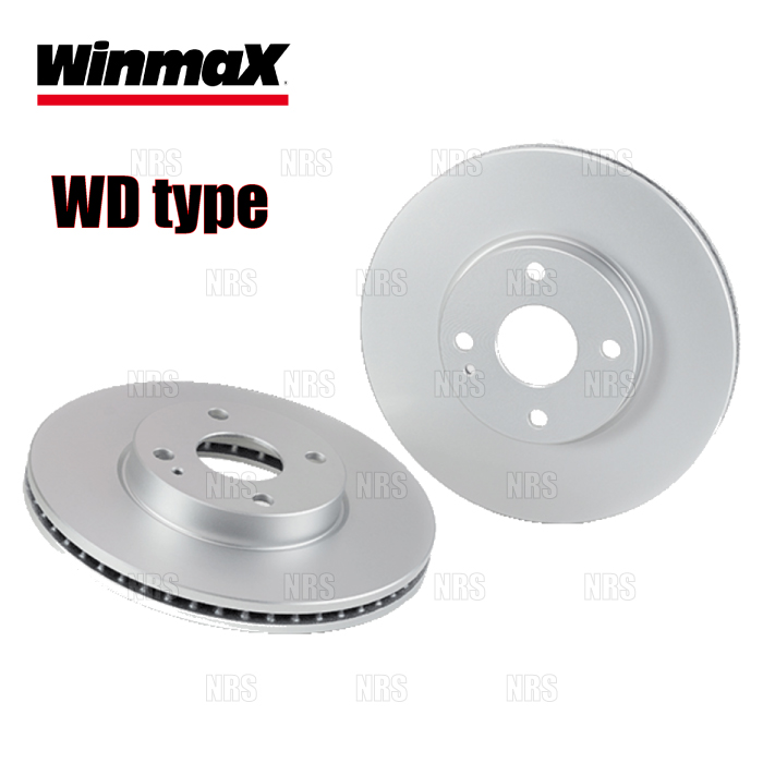 Winmax ウインマックス WD type ローター (フロント) エルグランド E52/TE52/TNE52/PE52/PNE52 10/8〜 (WD-1173｜abmstore12