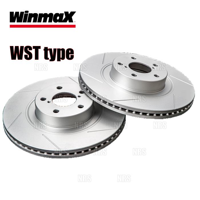 Winmax ウインマックス WST type ローター (前後セット) 86 （ハチロク） ZN6 17/2〜 ブレンボ (WST-1001/WST-1002｜abmstore12