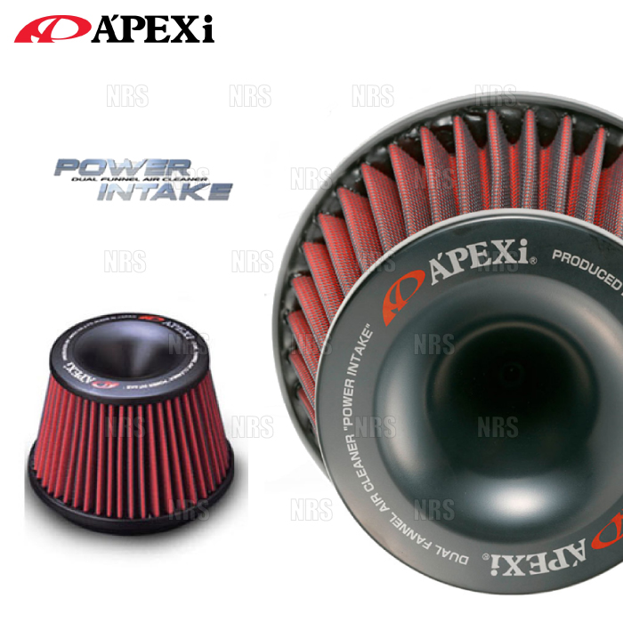 APEXi アペックス パワーインテーク エアトレック ターボR CU2W 4G63 02/6〜05/10 (507-M006