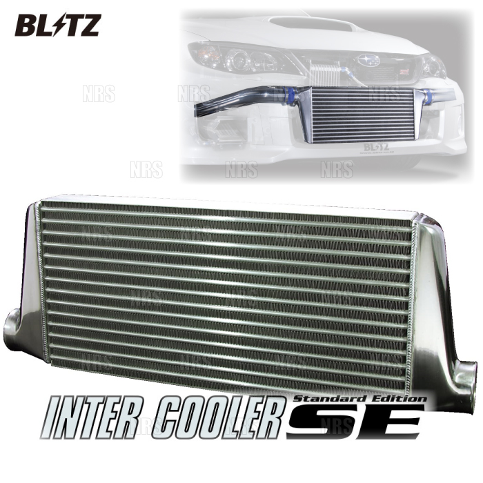 汎用　インタークーラー Z.S.S. 前置き インタークーラー 汎用 アルミ コアサイズ：255mm