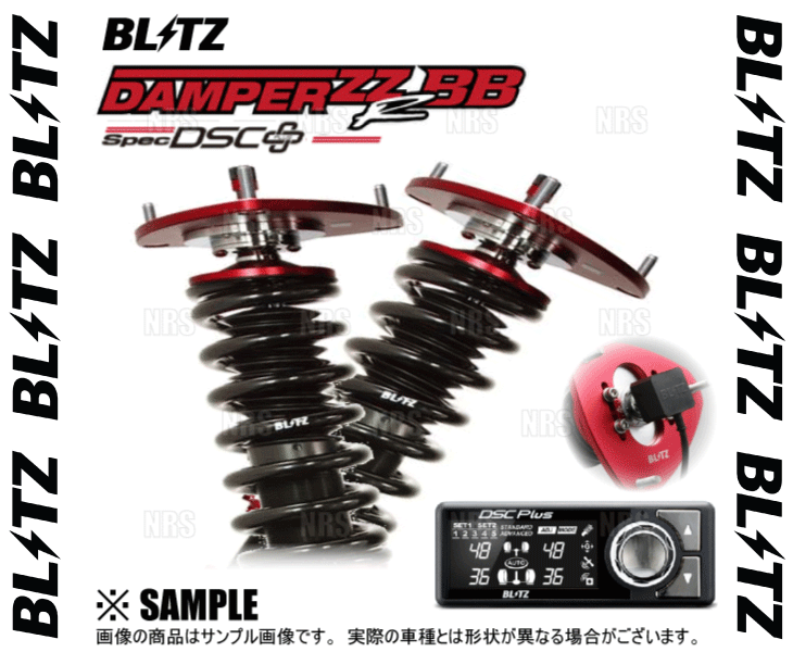 BLITZ ブリッツ ダンパー ZZ-R BB spec DSC Plus プラス GS350