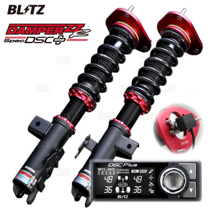 BLITZ ブリッツ ダンパー ZZ-R spec DSC Plus プラス GT-R R35 VR38DETT 07/12〜 (98523｜abmstore3