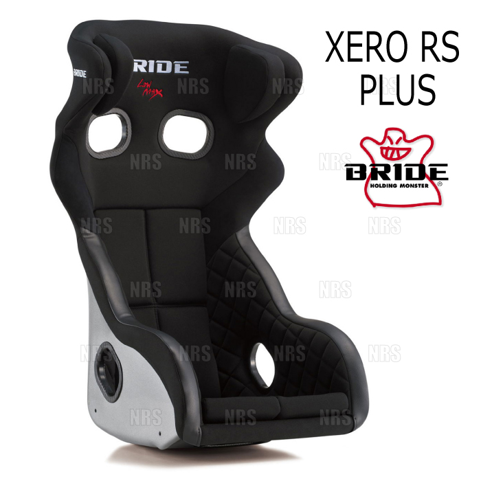 BRIDE ブリッド XERO RS PLUS ゼロ・アールエス プラス ブラック FRP製シルバーシェル (H01AAF | BRIDE