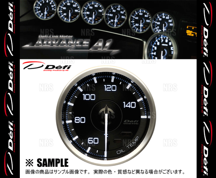 Defi デフィ アドバンスA1 φ60 油温計/オイルテンプ 50〜150℃ (DF15201 | Defi | 02