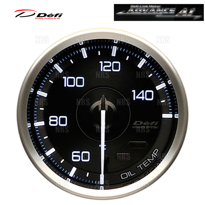 Defi デフィ アドバンスA1 φ60 油温計/オイルテンプ 50〜150℃ (DF15201 | Defi
