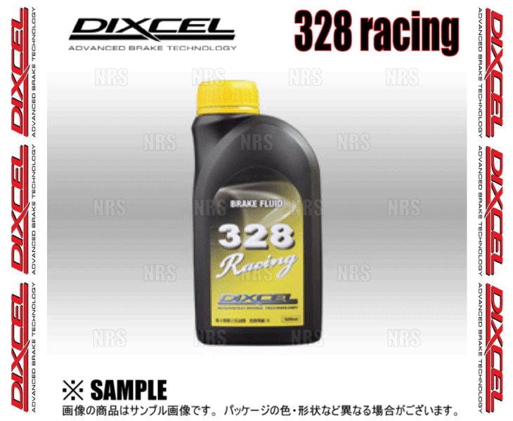 DIXCEL ディクセル 328 Racing レーシング ブレーキフルード 0.5L 1本 (RF328-01｜abmstore3