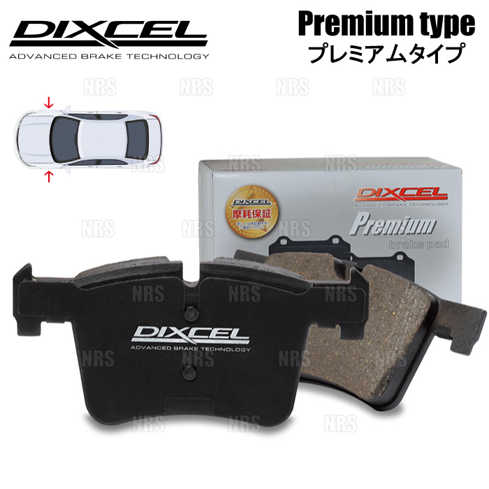 DIXCEL ディクセル Premium type (フロント) メルセデスベンツ C220d 4MATIC オールテレイン 206214C (W206/S206) 21/7〜 (P-1116581