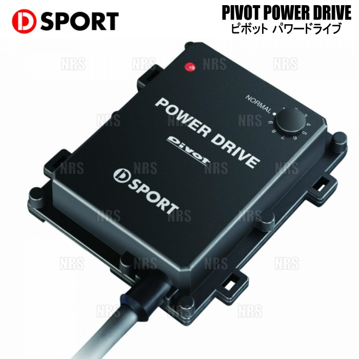 D-SPORT ディースポーツ POWER DRIVE パワードライブ PDX-D1 MOVE （ムーヴ/カスタム） LA150S/LA160S KF-VET 14/9〜20/8 (89561-E240｜エービーエムストア 3号店