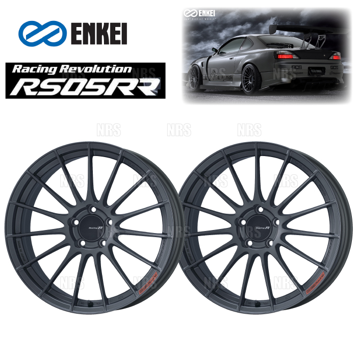 ENKEI エンケイ RS05RR (マットダークガンメタリック/フロントフェイス) 8.5J x 18インチ +42 PCD100 5穴 2本セット  (RS05RR-E001-MDG-2S : rs05rr-e001-mdg-2s-1003 : エービーエムストア 3号店 - 通販 -  Yahoo!ショッピング