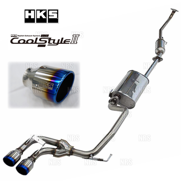 HKS エッチケーエス Cool StyleII クールスタイル2 ワゴンR/ワゴンR スティングレー MH23S/MH34S K6A/R06A  08/9〜17/1 (31028-AS009