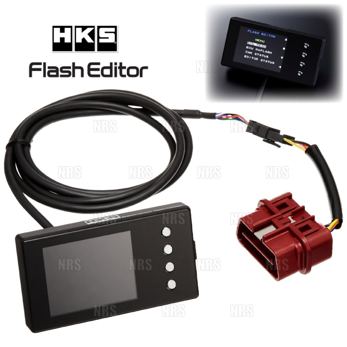 HKS エッチケーエス フラッシュエディター レヴォーグ VMG FA20 14/6〜20/10 (42015-AF105 | HKS