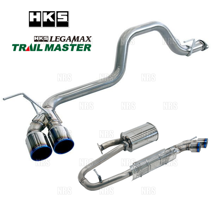 HKS エッチケーエス LEGAMAX TRAILMASTER リーガマックス トレイルマスター ランドクルーザー VJA300W V35A-FTS 21/8〜 (31021-AT010 | HKS