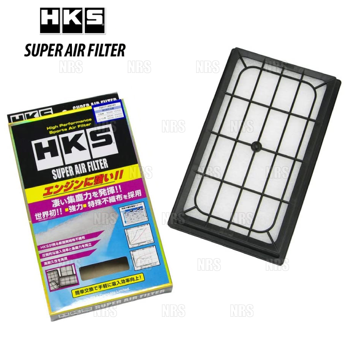 HKS エッチケーエス スーパーエアフィルター スカイライン クロスオーバー J50/NJ50 VQ37VHR 09/7〜16/6 (70017-AN104 | HKS