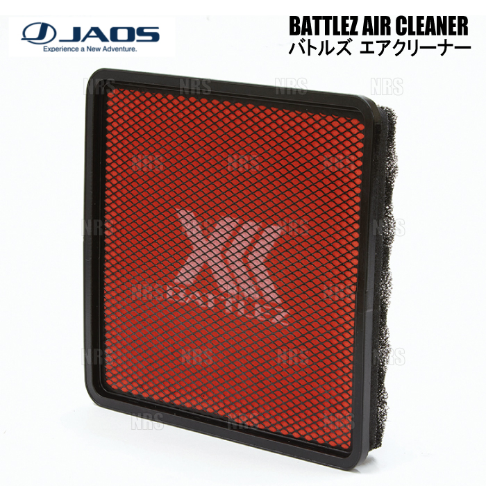 JAOS（ジャオス） BATTLEZ バトルズ エアクリーナー ランドクルーザー