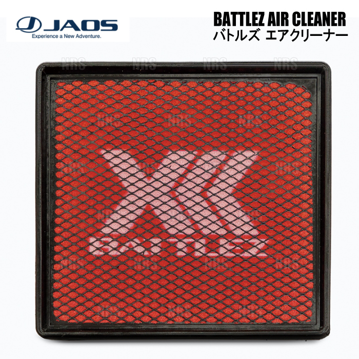 JAOS（ジャオス） BATTLEZ バトルズ エアクリーナー ランドクルーザー