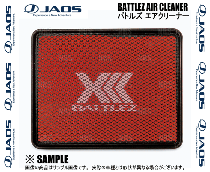 JAOS（ジャオス） BATTLEZ バトルズ エアクリーナー ランドクルーザー