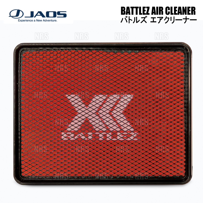 JAOS（ジャオス） BATTLEZ バトルズ エアクリーナー ランドクルーザー