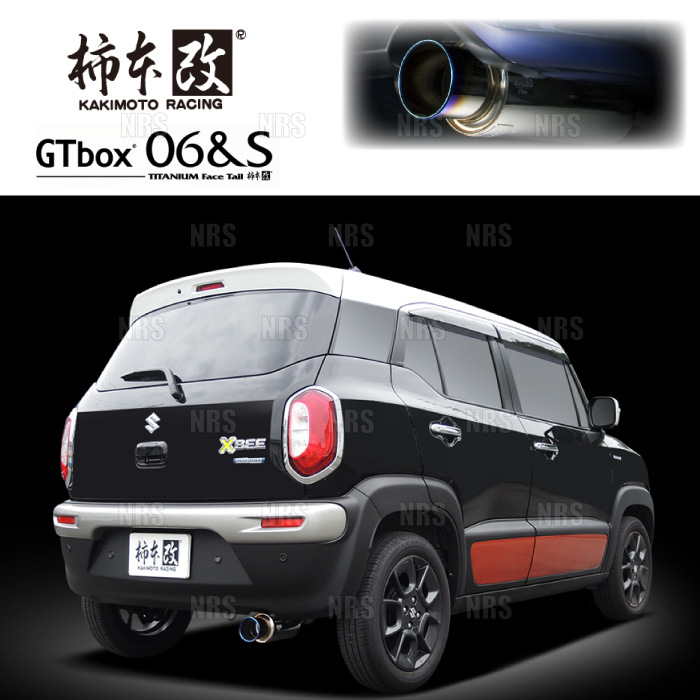 柿本改 カキモト GT box 06＆S クロスビー MN71S K10C 17/12〜 FF車